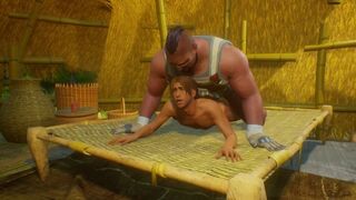 PRIVATE SECURITY GUY USES MY ASS TO FUCK anime_hu Parody