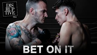 DisruptiveFilms - MMA Fighters Fuck in Locker Room after Match - Christian Wilde, Troy Accola