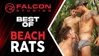 FalconStudios - Best Of Beach Rats - Handsome Hunks Fucking Hard Outdoors