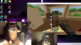 Game And Chill Zombie Game With Vibrator pt3