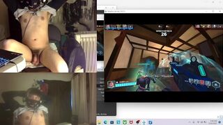 SOFTCORE Nude Gamer Plays Paladins vid2