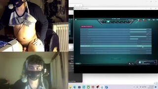 SOFTCORE Nude Gamer Plays Paladins vid1