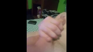 Big cock solo make