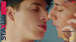 STAXUS :: Friends have a hot sex session in the morning