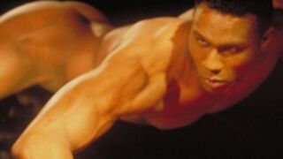 VINTAGE SHARPSHOOTER- Indego strips nude like it's 1994