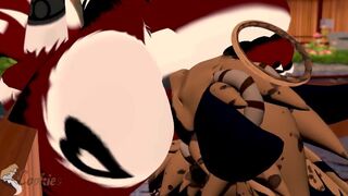 besuru eats out wikerbeast and fuck them