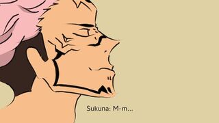 I’ll give you a ride // Jujutsu Kaisen porn animation // by barelylegal