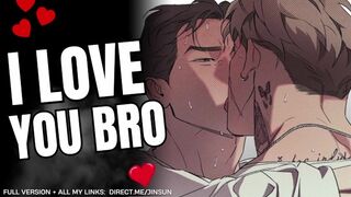 [M4M ASMR] Married Step Brother Loses Control and Kisses you [SPICY] [Straight] Love Story