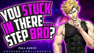 Getting Stuck in the Washing Machine with your Step Brother [SPICY] [M4M] Deep voice