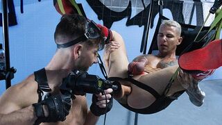 RawFuckBoys - Hung power top opens up bottom in the Fort Troff dungeon