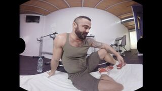 VirtualRealGay.com - Shake it up gym