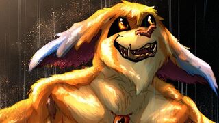 Rainy Gnar (Colouring Timelapse)