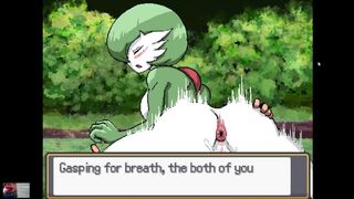 Pokemon hentai version - The most hardcore training for Gardevoir