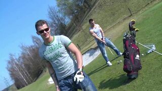 GAYWIRE - Two Hot European Studs Breeding Outdoors, No Shame