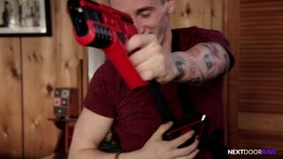 NextDoorRaw Bareback After I Kick Your Ass At This Game Bro!