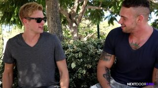 NextDoorRaw Tatted Stranger Barebacks Ty Thomas