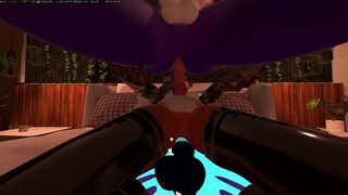 The red fox can't get enough