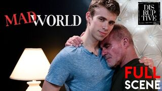 Stepdad DALE SAVAGE Pounds Twink ADAM AWBRIDE in Locked Down Lust 