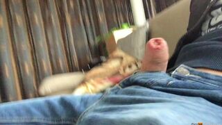 A few minutes in my life with my dirty dick