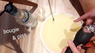 Incontinence by destroying the cocks from the inside