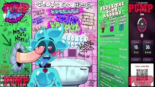 Slime Gets used Hard at Gloryhole