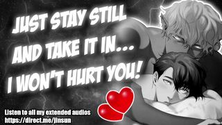 Best Friend Fucks You In The WOODS...[M4M] Yandere Boy ASMR Audio