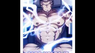 Auto Voltage (big men being fucked by multiple people)