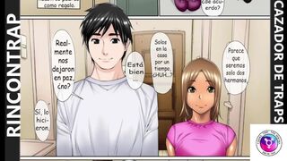 I STAY ALONE AT HOME WITH MY TRANS SISTER