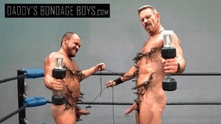 DaddysBondageBoys: Hunks Colin Steele And Jessie Balboa Chase Pain Pleasure and Hard Pumping Desire