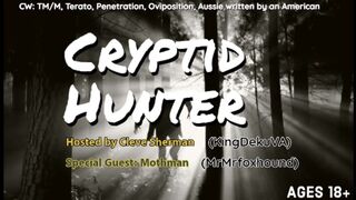 Trans Cryptid Hunter Gets fucked by Mothman