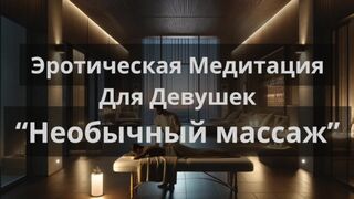 Erotic meditation for girls "Unusual massage"
