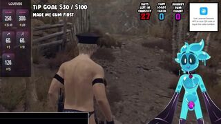 Stripper Cop Leon and Slutty Slime Fight Crazy Bug Cult in Europe.