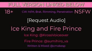 Bratty Prince gets put in place by a King