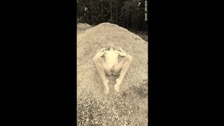 Pork Knuckle Andy Mai 2022 with intensiv Gymnastic and show strong Muscles