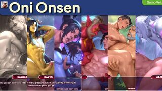 Oni Onsen (Demo) - First Impression - Full Gameplay #SteamNextFest #SNF Oct 2024