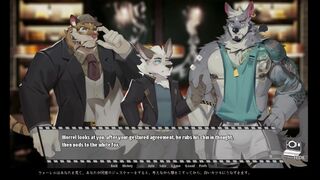 furry novelgame [Bang×Bang] Play video translated into Japanese [part10]