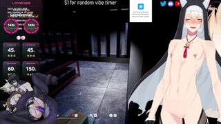 Cuntboy vtuber plays games while you fuck him [M4M Roleplay] Full stream