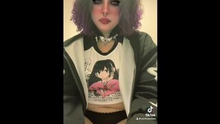 HOT BIG TITTY GOTH EMO EGIRL VANILLA FAITH