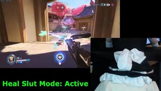 SweetCheeks - Femboy Healslut Plays Overwatch (2017-05-25)