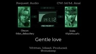 Snake and Otacon have a romantic night