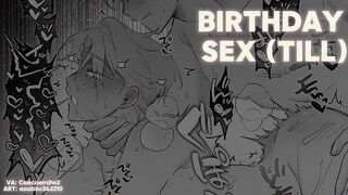 18+ IVANTILL BIRTHDAY SEX NSFW ASMR MALE MOANING Caelum_VT