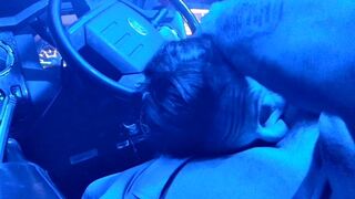 blowjob in my truck cum in mouth
