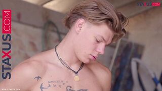 STAXUS:: The Pool Boy Came to Clean… But I Had a Much Dirtier Plan!