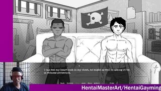 Dangerous game? Moving Day #2 W/HentaiGayming