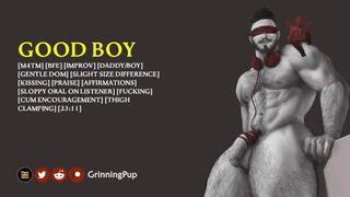 [Audio] Daddy Takes Care of his Trans Boy