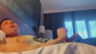 I play with my dick for a long time because I cannot cam