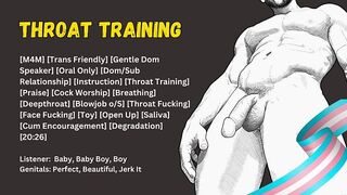 [Audio] Training Your Throat to Take a Cock