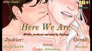 Geralt and Jaskier fuck in the woods