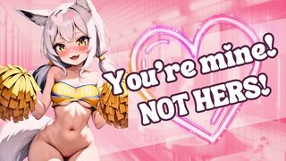 Your Cheerleader Bestfriend Dog Girl Is Jealous Of Your Dog Girl Girlfriend [F4M][Erotic Audio RP]