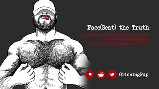 [Audio] British Dom Turns You into his Faggot Face Seat